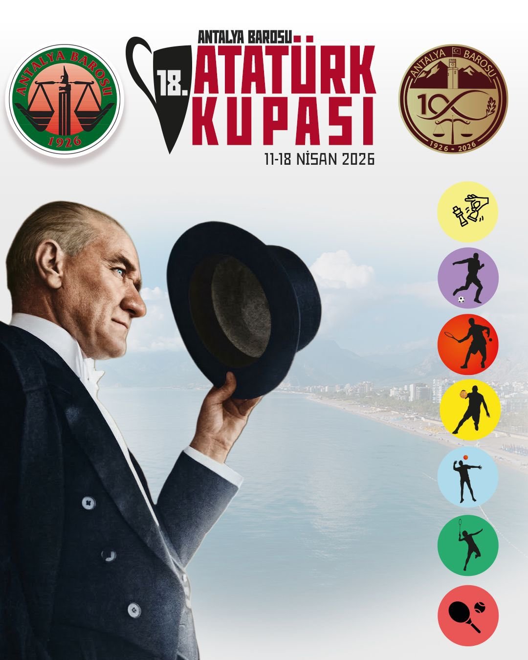 Antalya Barosu Turnuva-1