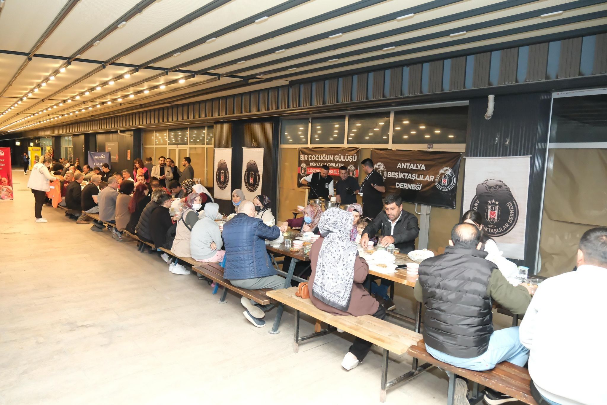 Antalya Beşiktaşlılar Derneği’nden Yürek Isıtan Iftar (1)