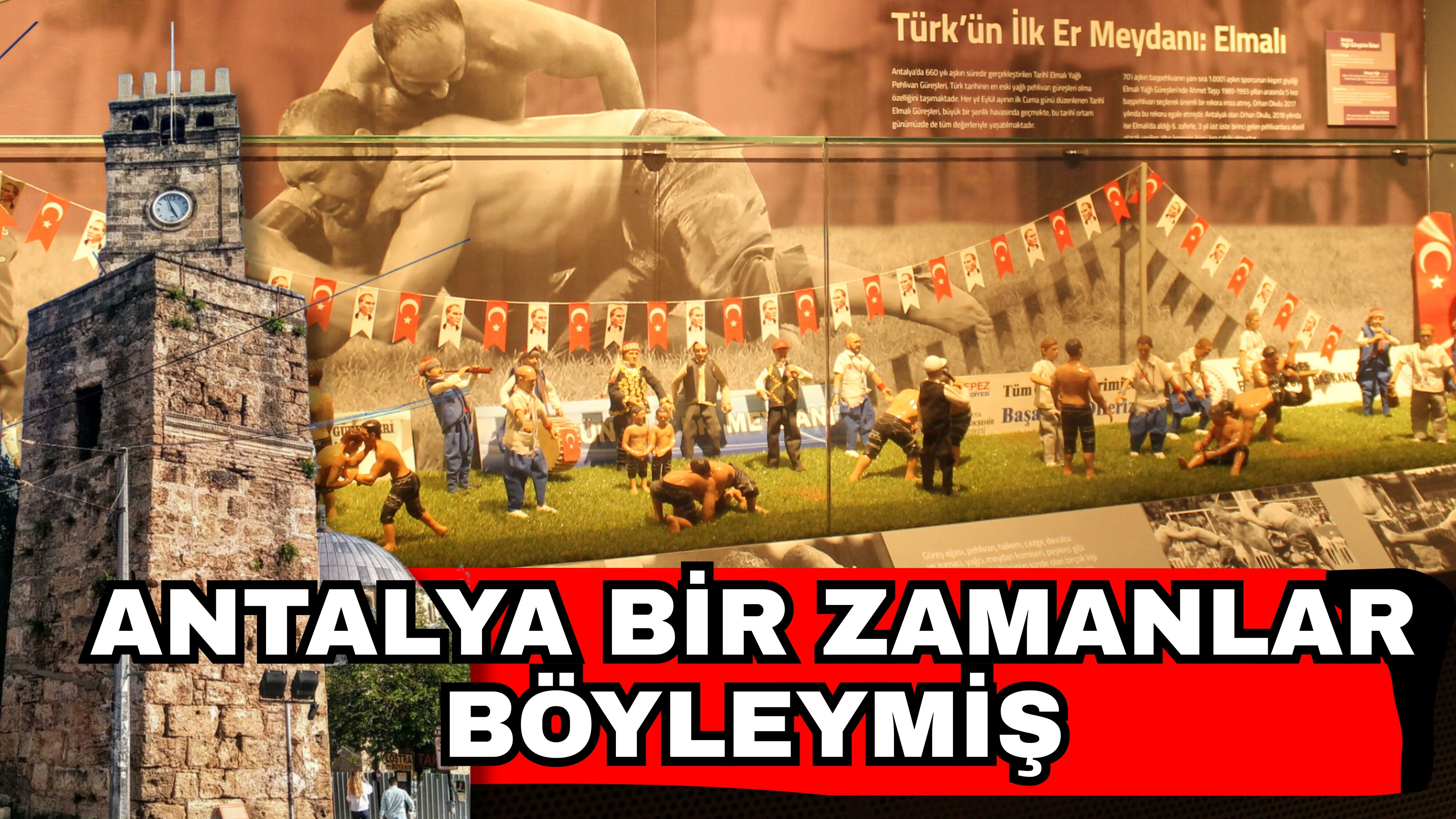 Antalya bir zamanlar böyleymiş