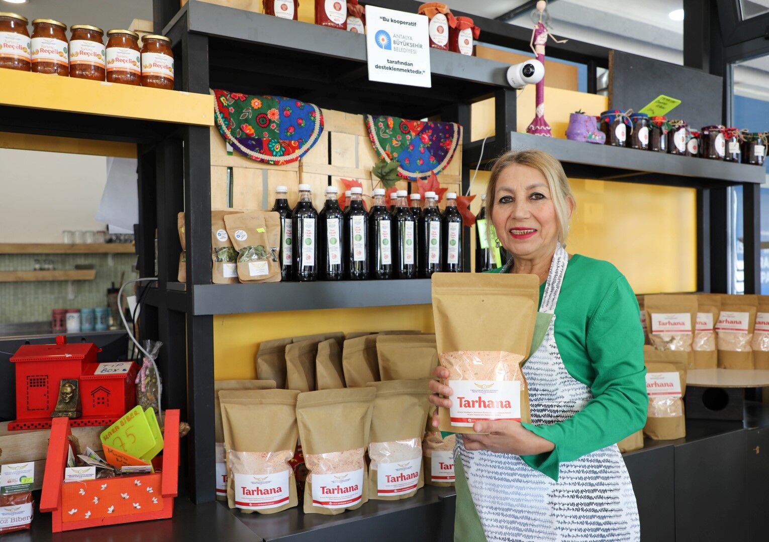 Antalya Büyükşehir Belediyesi Imkan Sağladı Kadınlar Güçlendi (4)