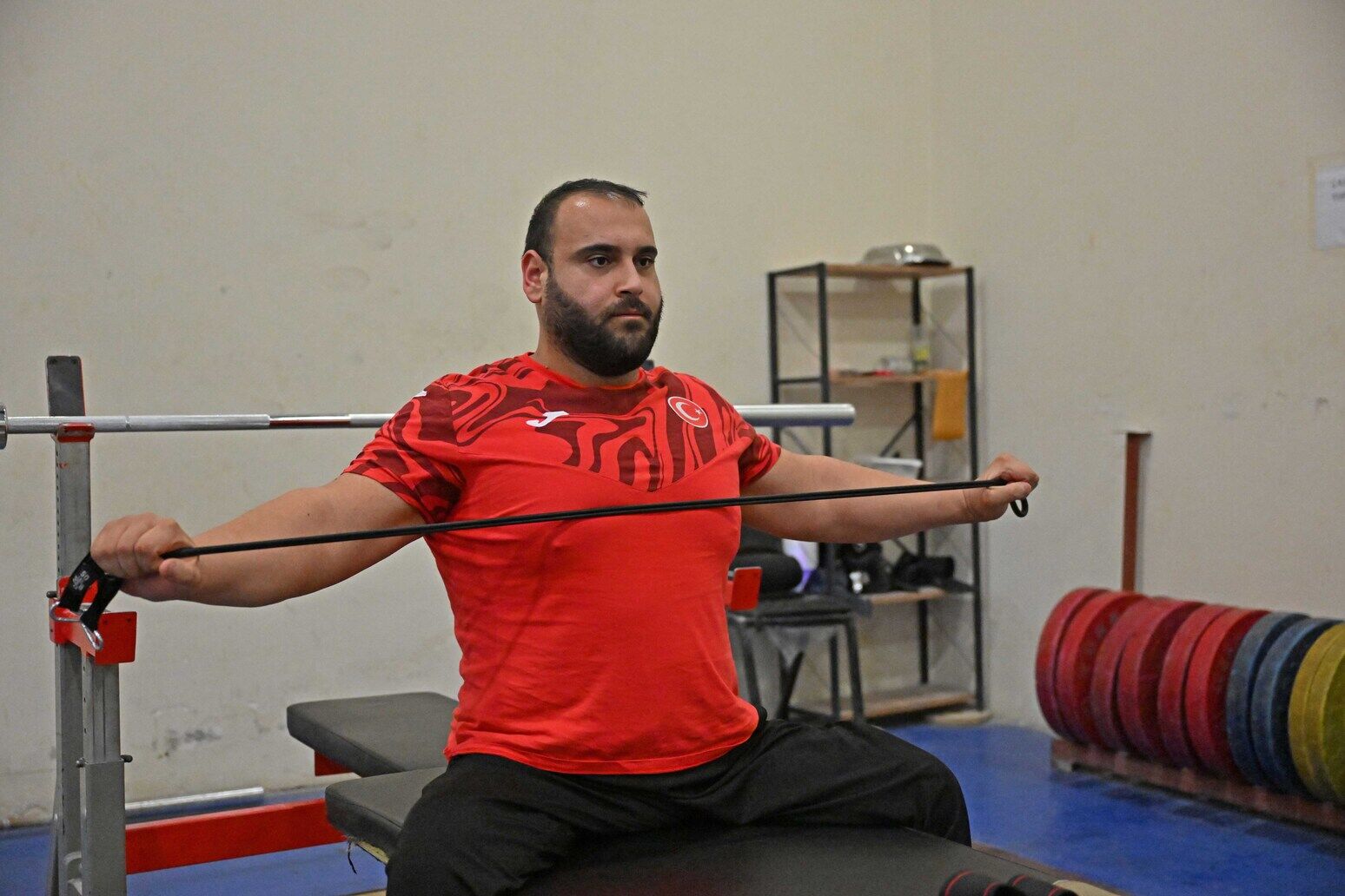 Antalya Buyuksehir Belediyesi Sporcusu Faruk Ozturk (1)