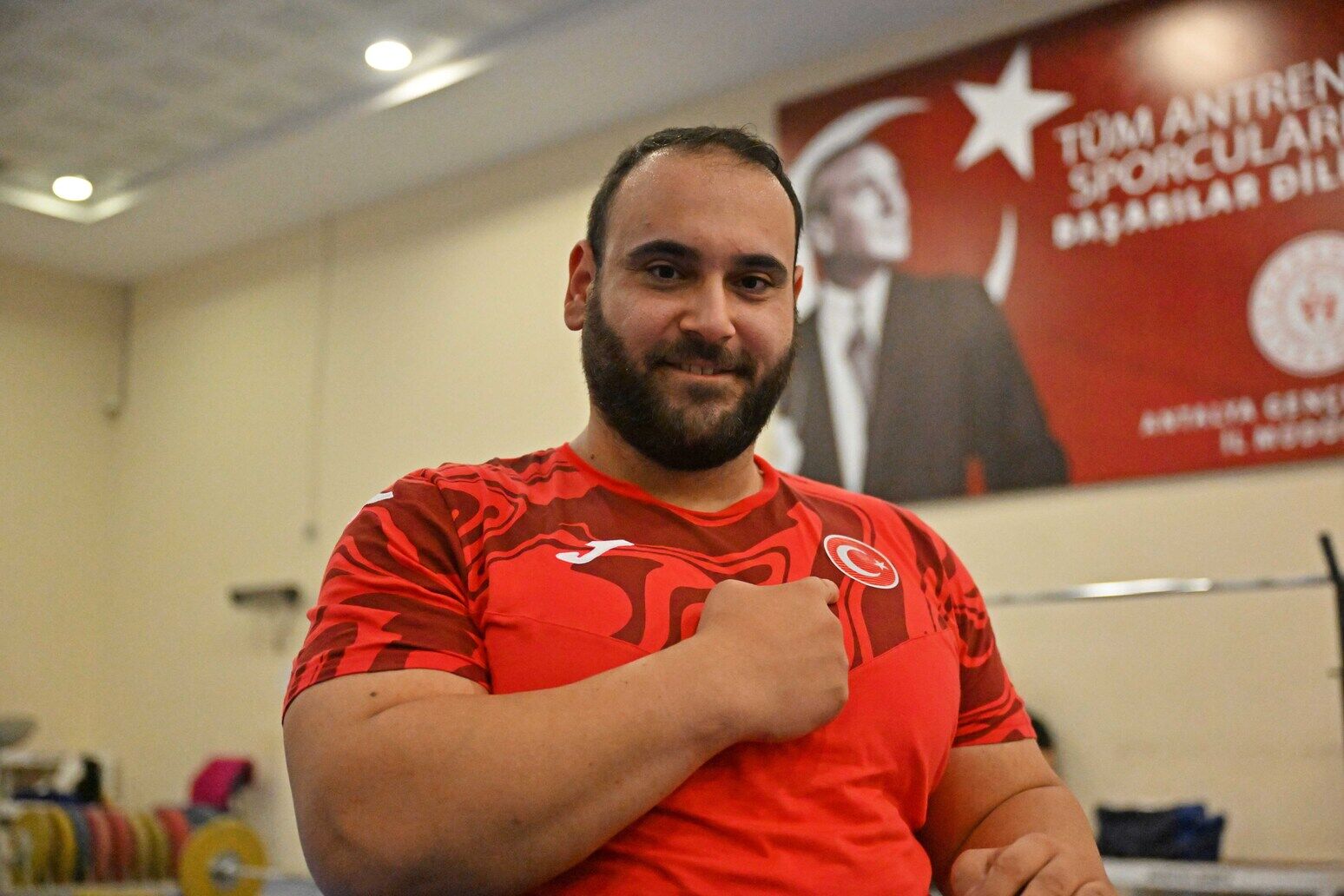 Antalya Buyuksehir Belediyesi Sporcusu Faruk Ozturk (5)