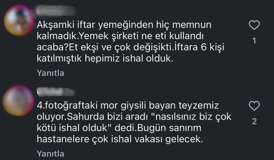 Antalya Büyükşehir Belediyesi Yemek Verdi Vatandaşlar Zehirlendi (2)