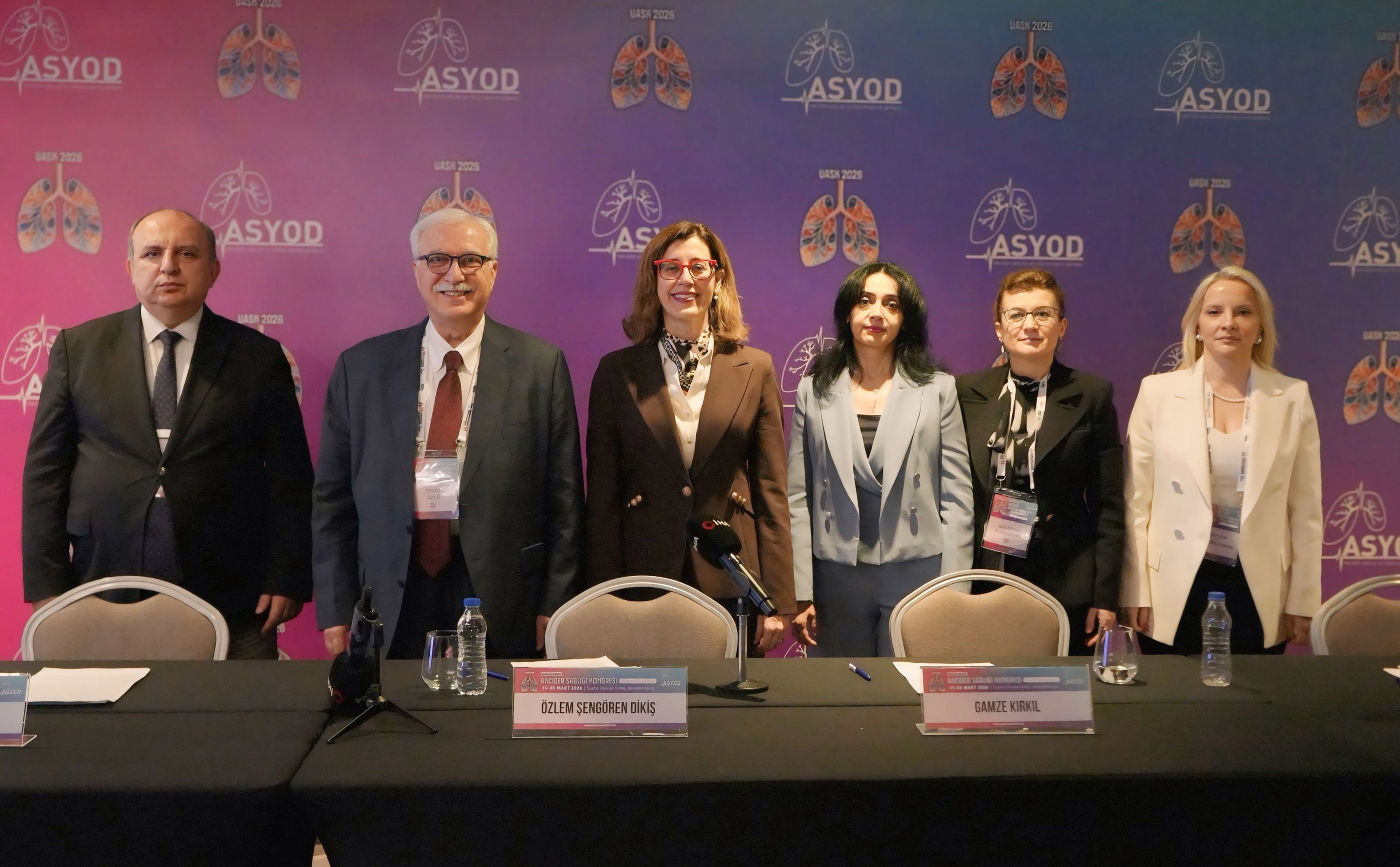 Antalya'da akciğer sağlığı masaya yatırıldı