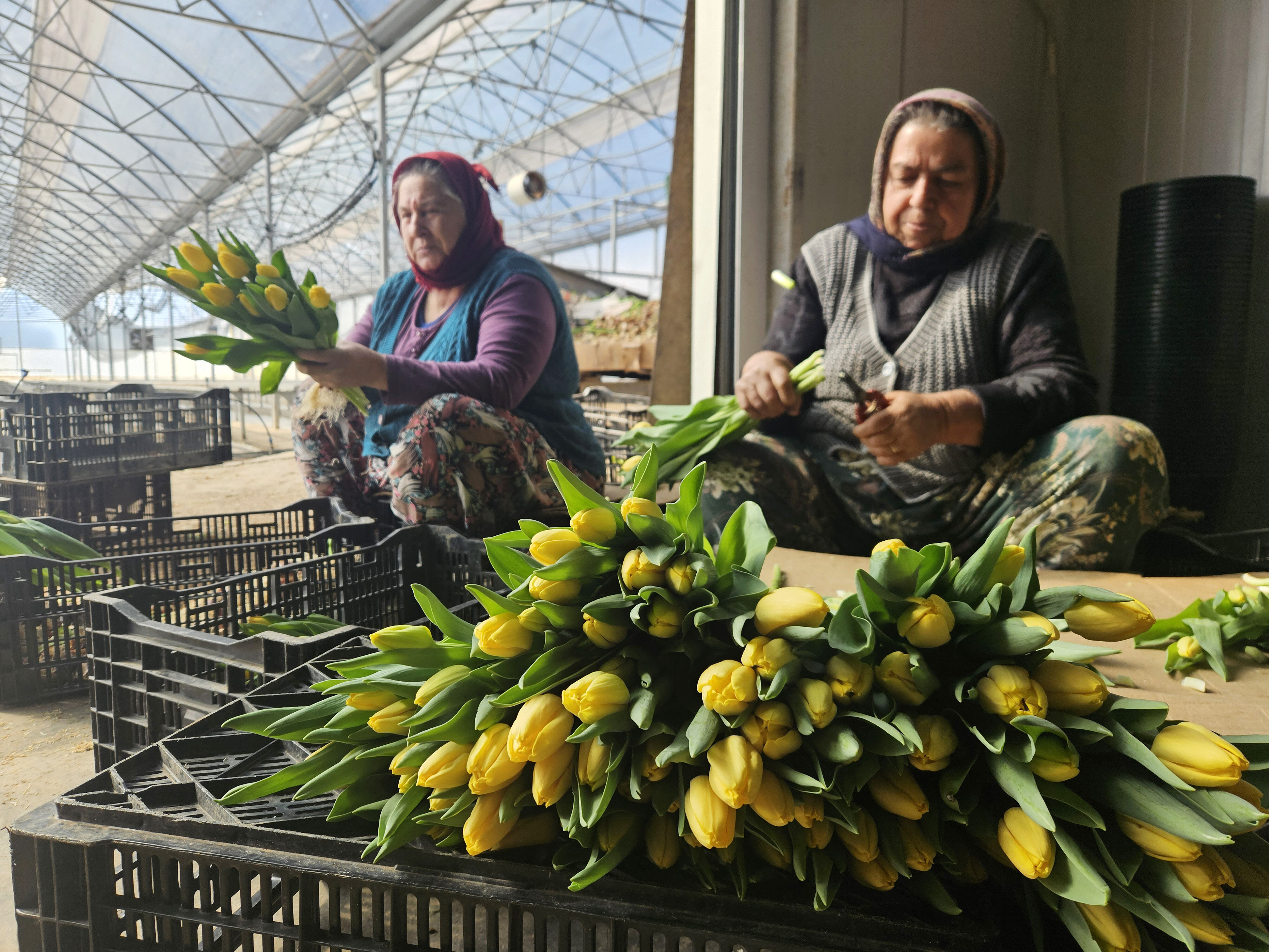 Antalya Kadınlar Günü’ne Hazır (2)