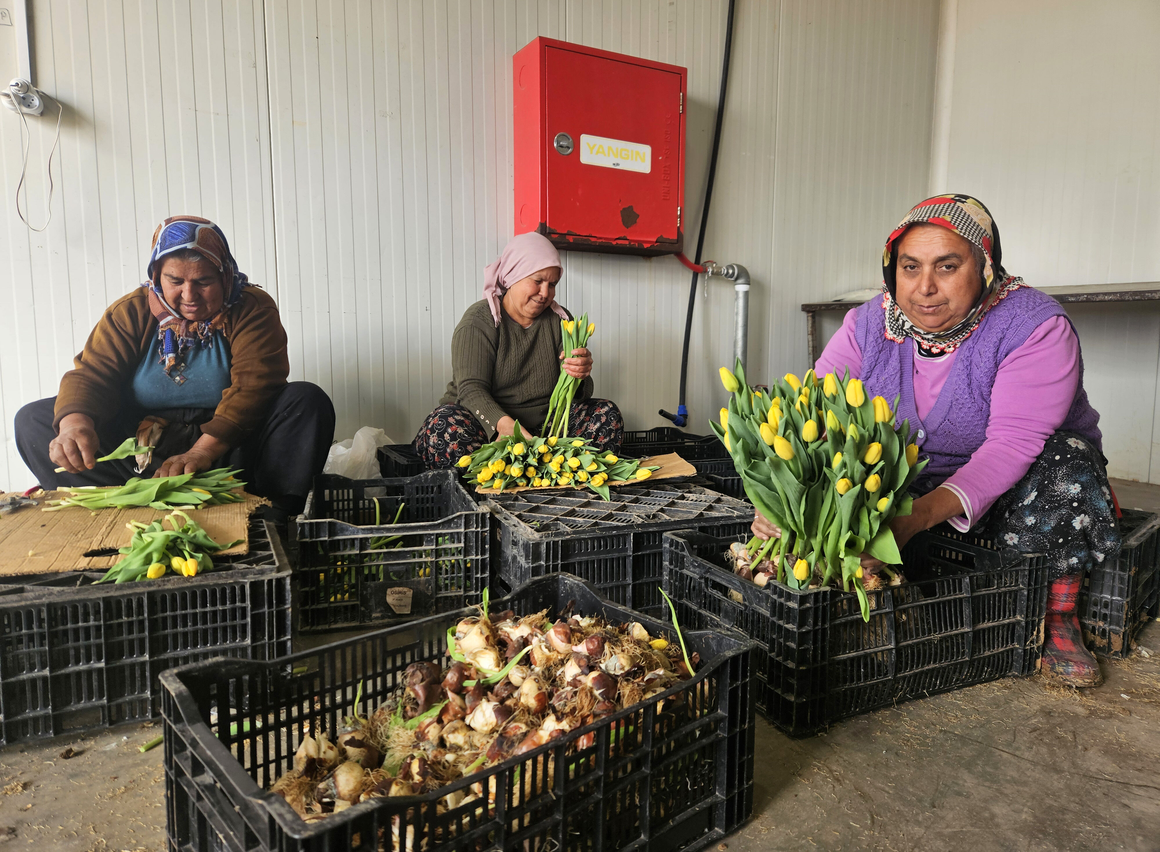 Antalya Kadınlar Günü’ne Hazır (3)