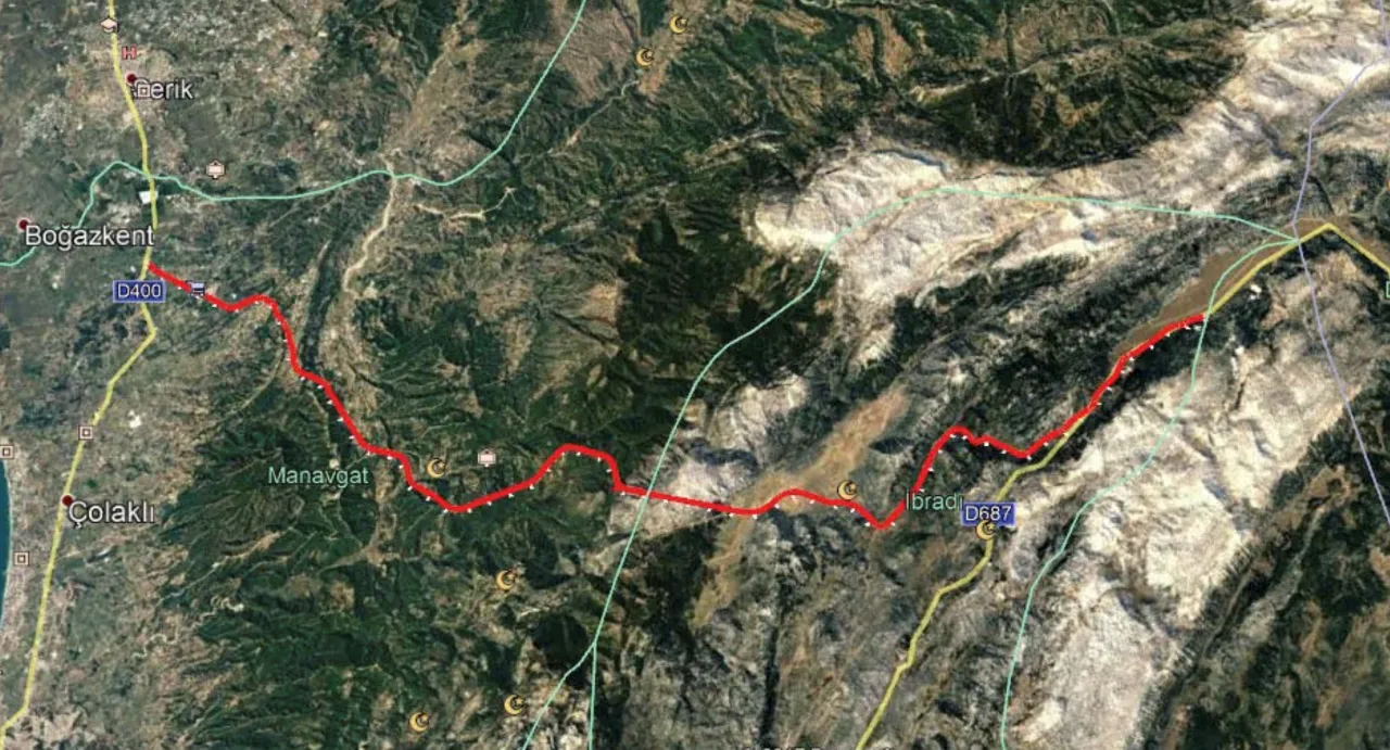 Antalya Konyakarayolu (3)