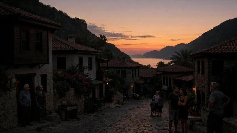 Antalya Likya Yolu’ndaki Beycik’te Elektrik Çilesi (1)