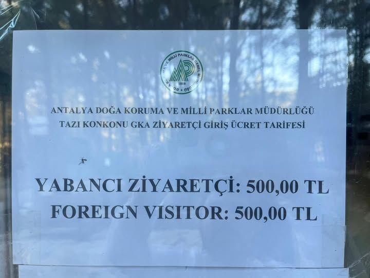 Antalya’da 500 Tl’lik Tartışma! Ücretlendirme Tepkilere Neden Oldu (5)
