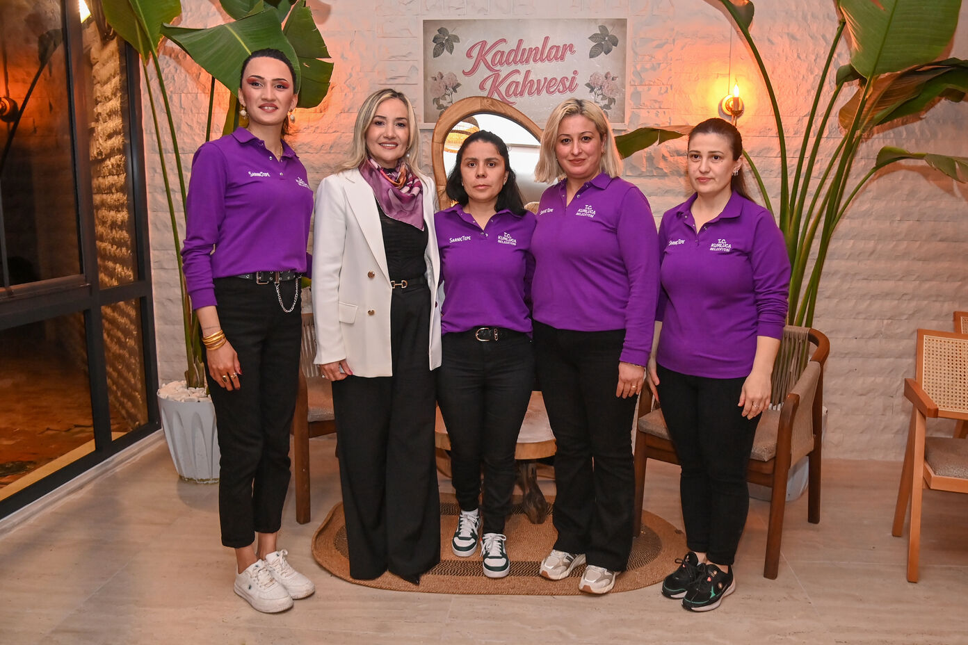 Antalya’da Bir Ilk! Kadınlara Özel Hizmet Açıldı (1)