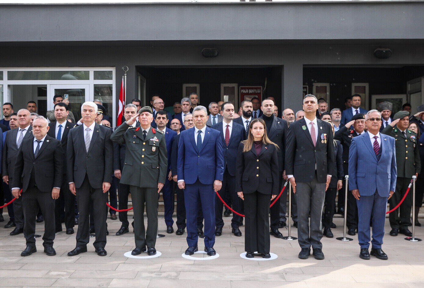 Antalya’da Çanakkale Şehitleri Anıldı (4)