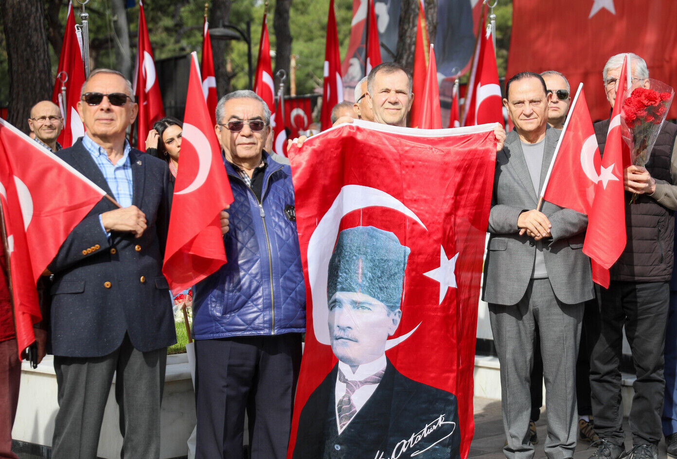 Antalya’da Çanakkale Şehitleri Anıldı (5)