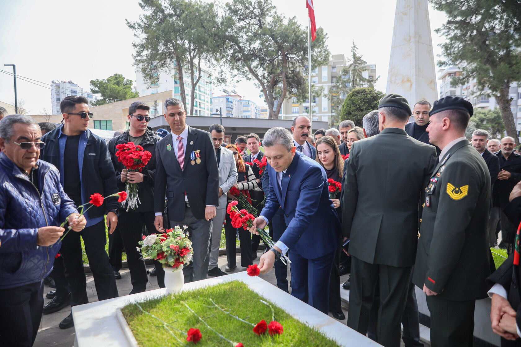 Antalya’da Çanakkale Şehitleri Anıldı (7)