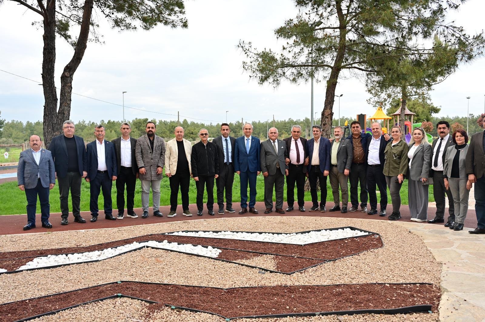 Antalya’da Chp, Ak Parti Ve Mhp’den Proje Incelemesi (1)