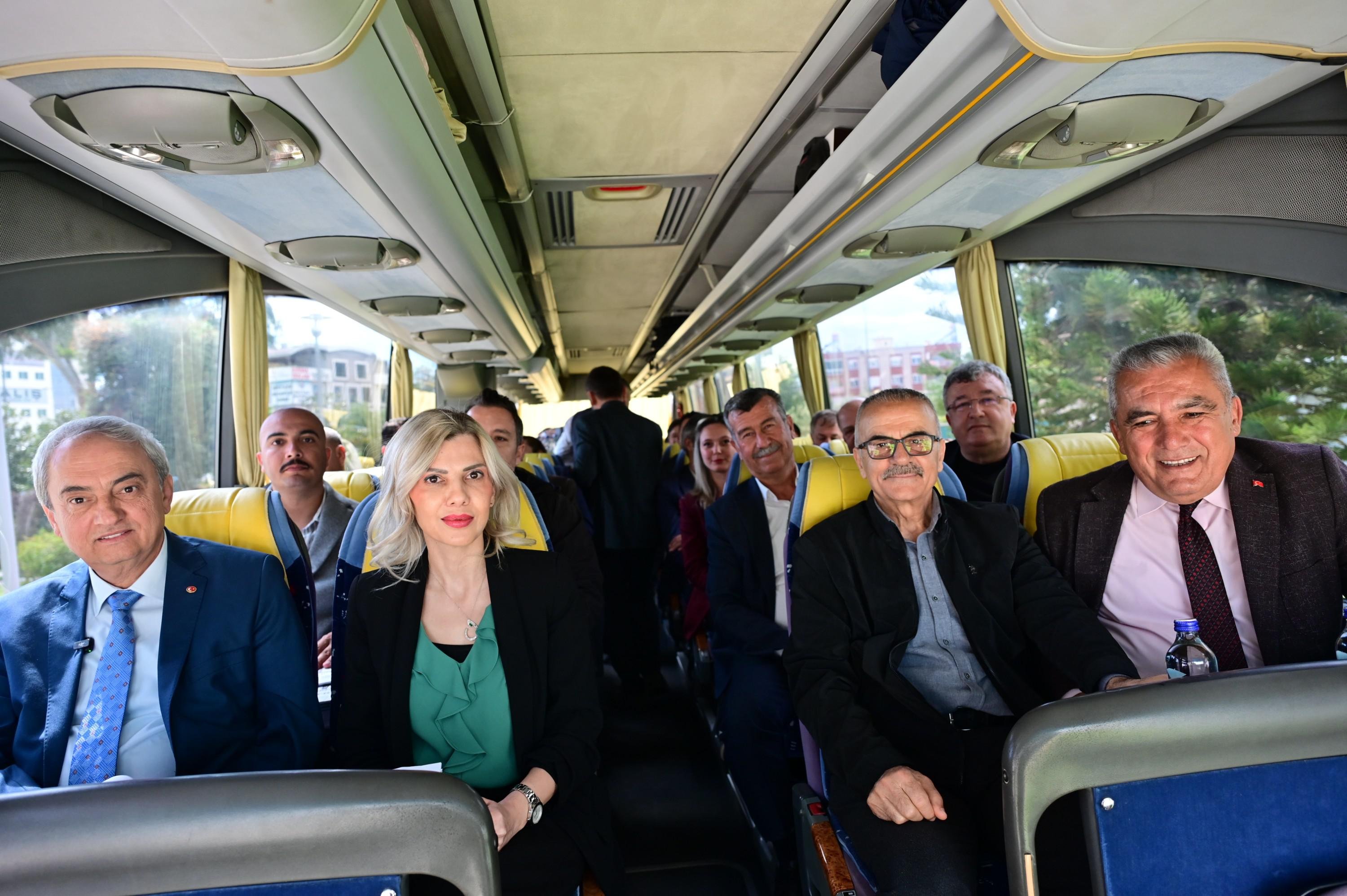 Antalya’da Chp, Ak Parti Ve Mhp’den Proje Incelemesi (2)-1