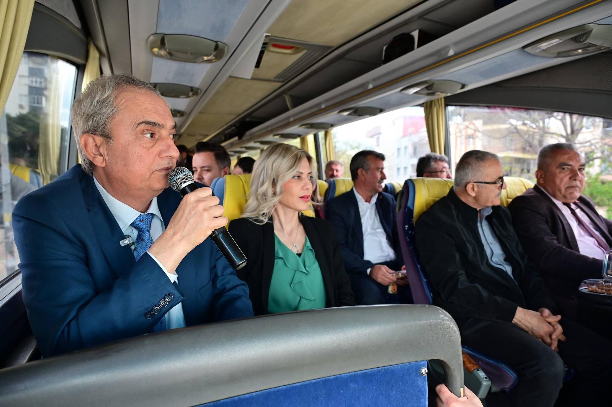 Antalya’da Chp, Ak Parti Ve Mhp’den Proje Incelemesi (3)