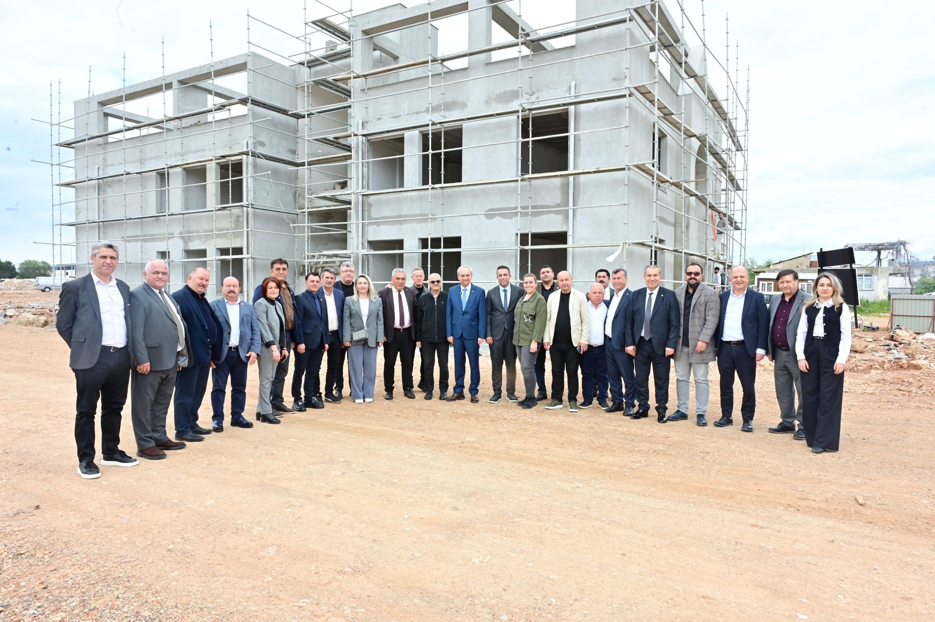 Antalya’da Chp, Ak Parti Ve Mhp’den Proje Incelemesi (4)