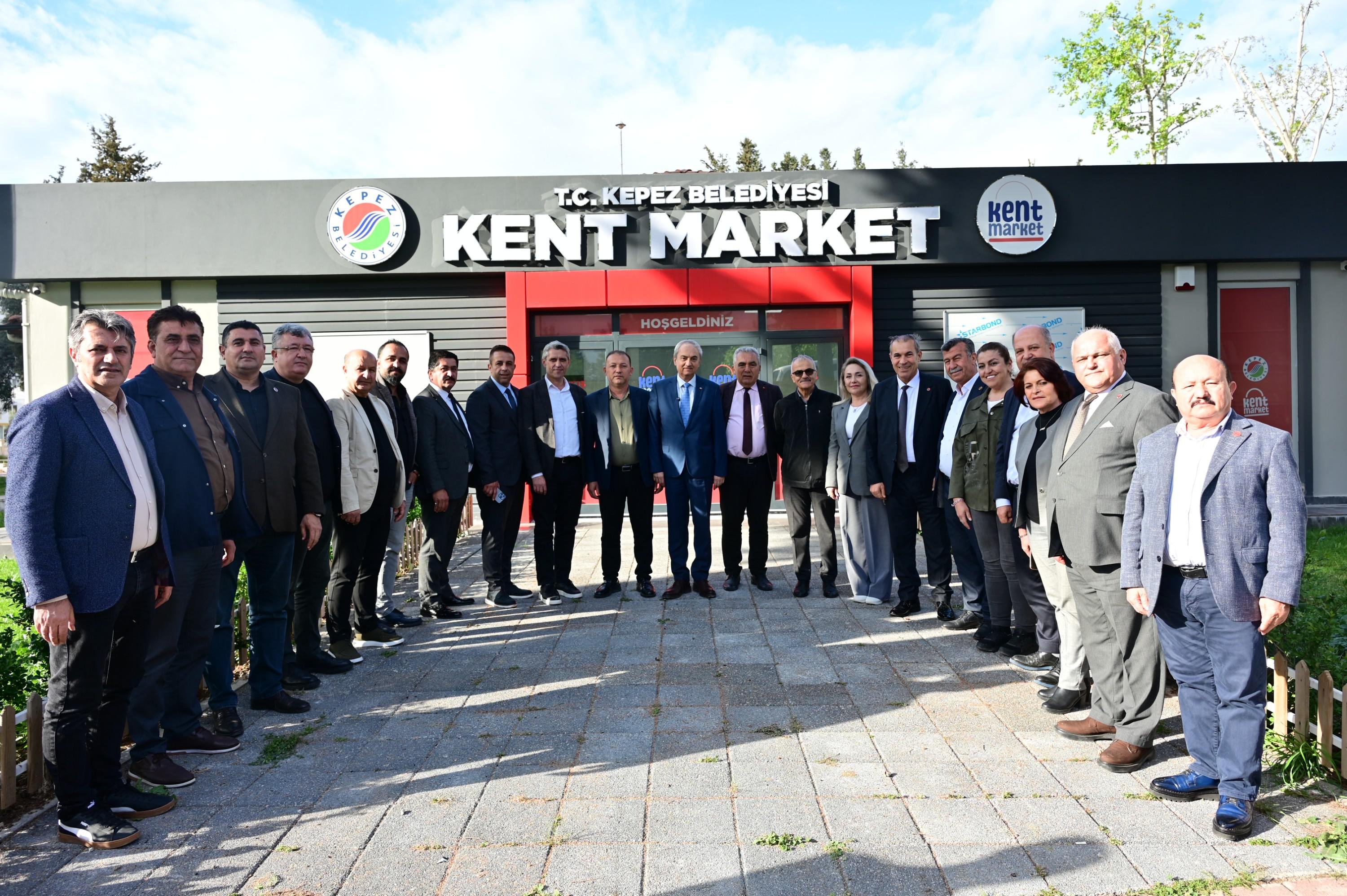 Antalya’da CHP, Ak Parti ve MHP’den proje incelemesi