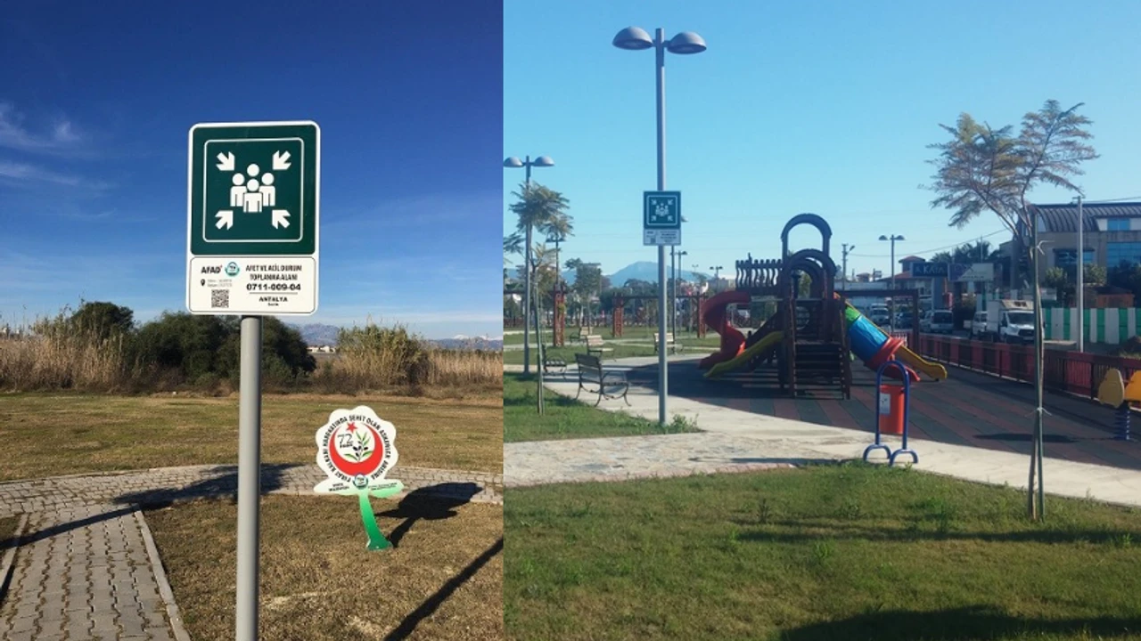 Antalya’da Deprem Olursa Nerede Toplanacağız Toplanma Alanlarından Bakın Ne Çıktı (3)