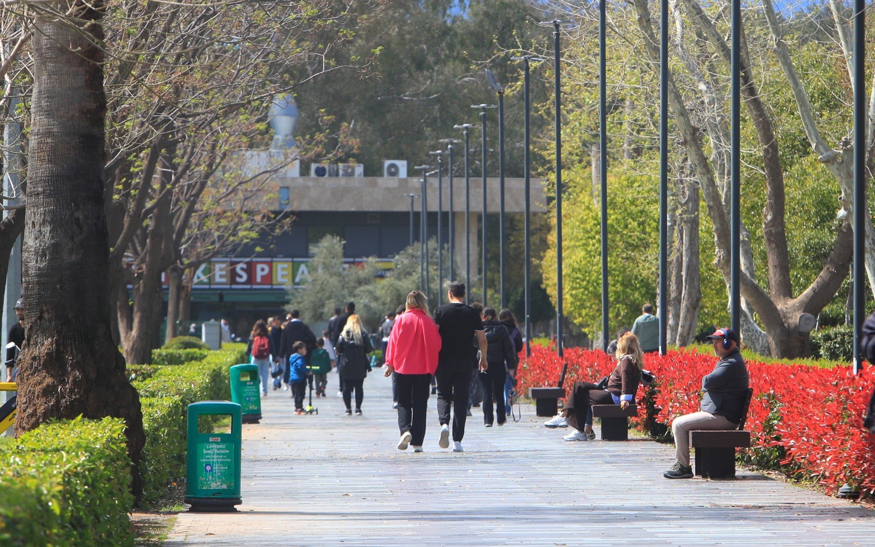 Antalya’da Dört Mevsim Güzelliği Büyüledi (1)