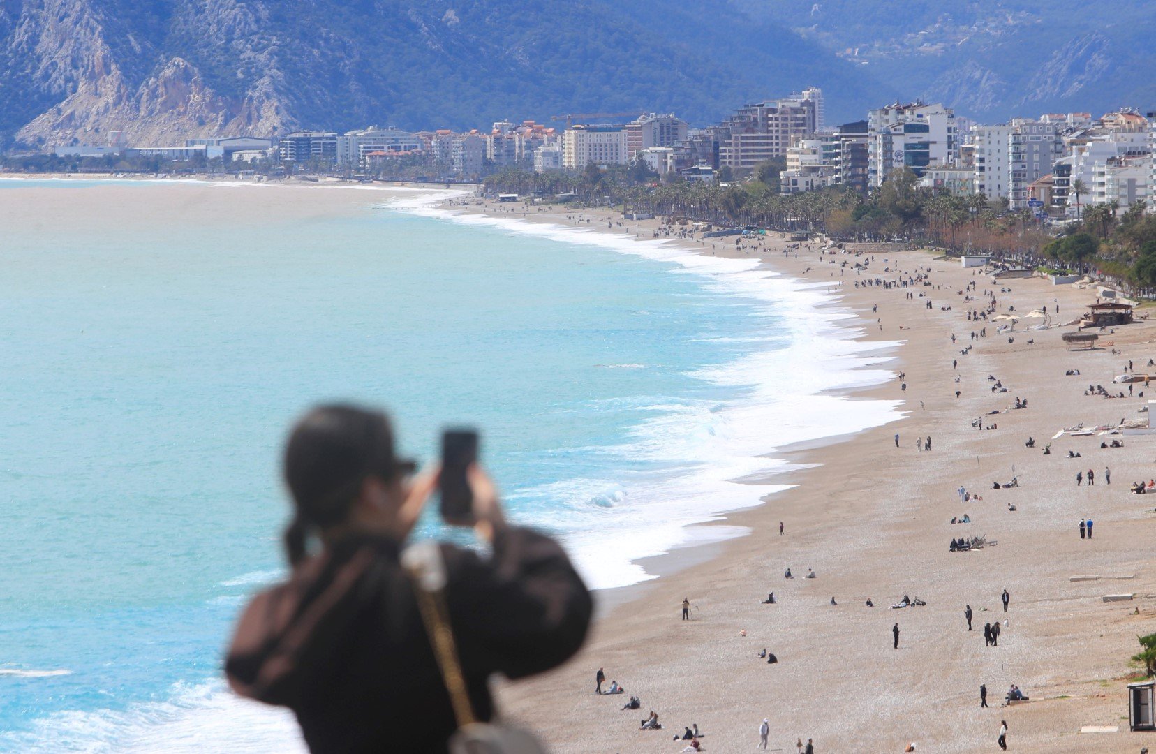 Antalya’da Dört Mevsim Güzelliği Büyüledi (4)