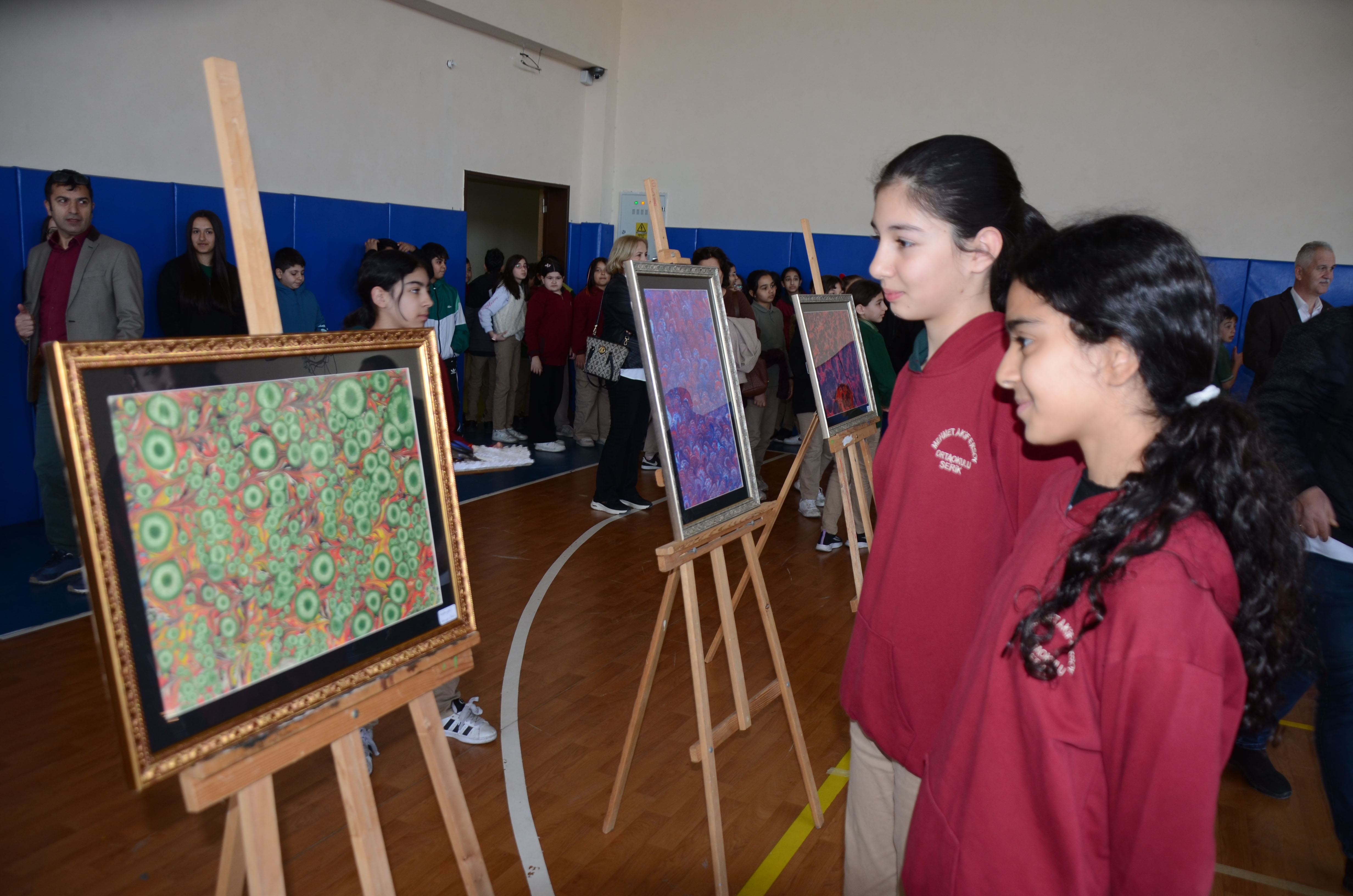 Antalya’da Ebru, Hat Ve Naht Sergisi (1)