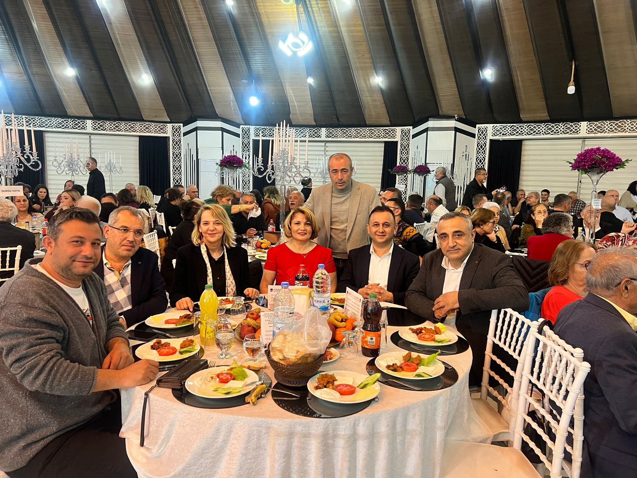 Antalya’da Erzincan Rüzgarı Esti Dostluk Ce Dayanışma Gecesi (1)