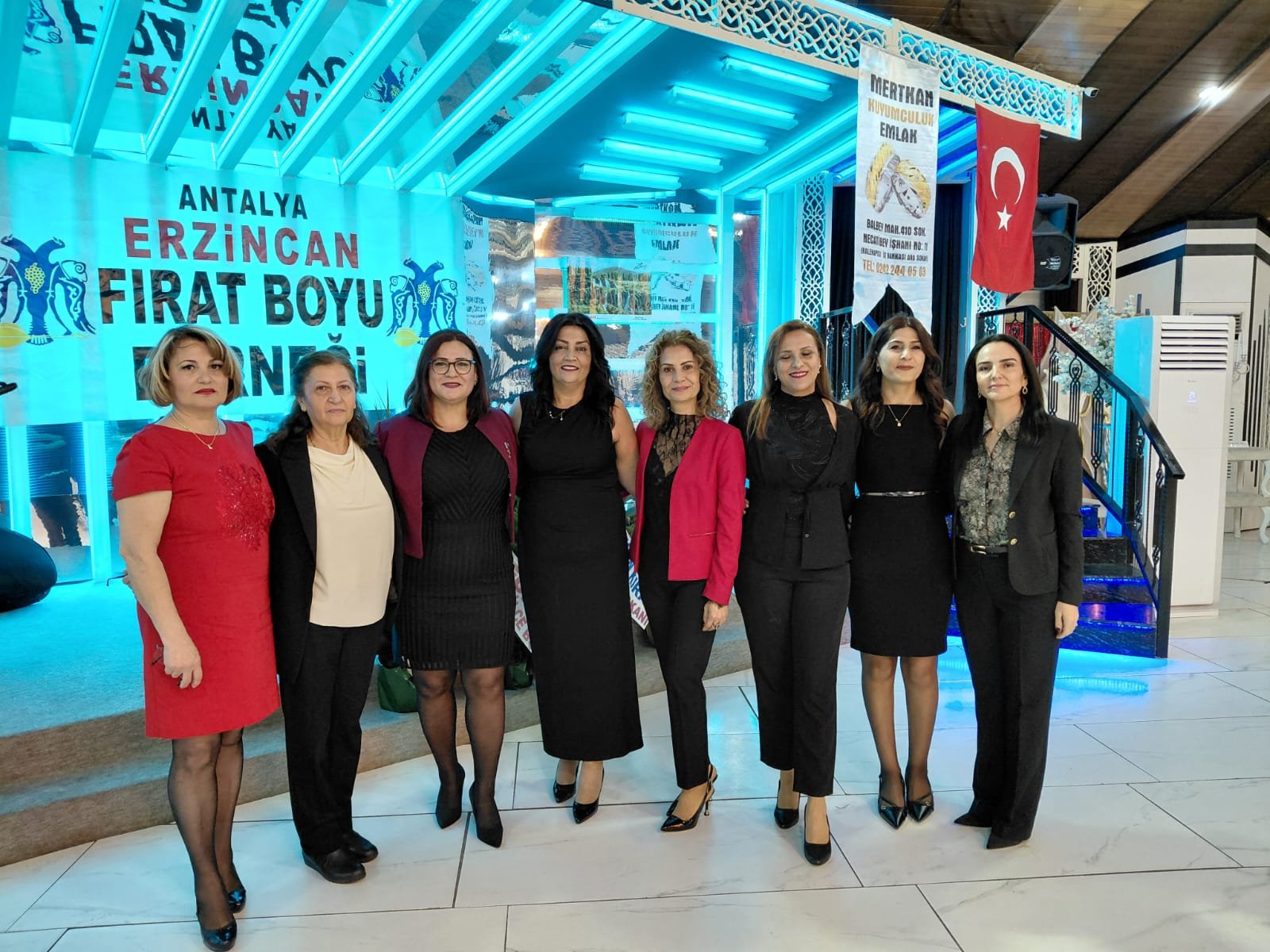 Antalya’da Erzincan Rüzgarı Esti Dostluk Ce Dayanışma Gecesi (5)