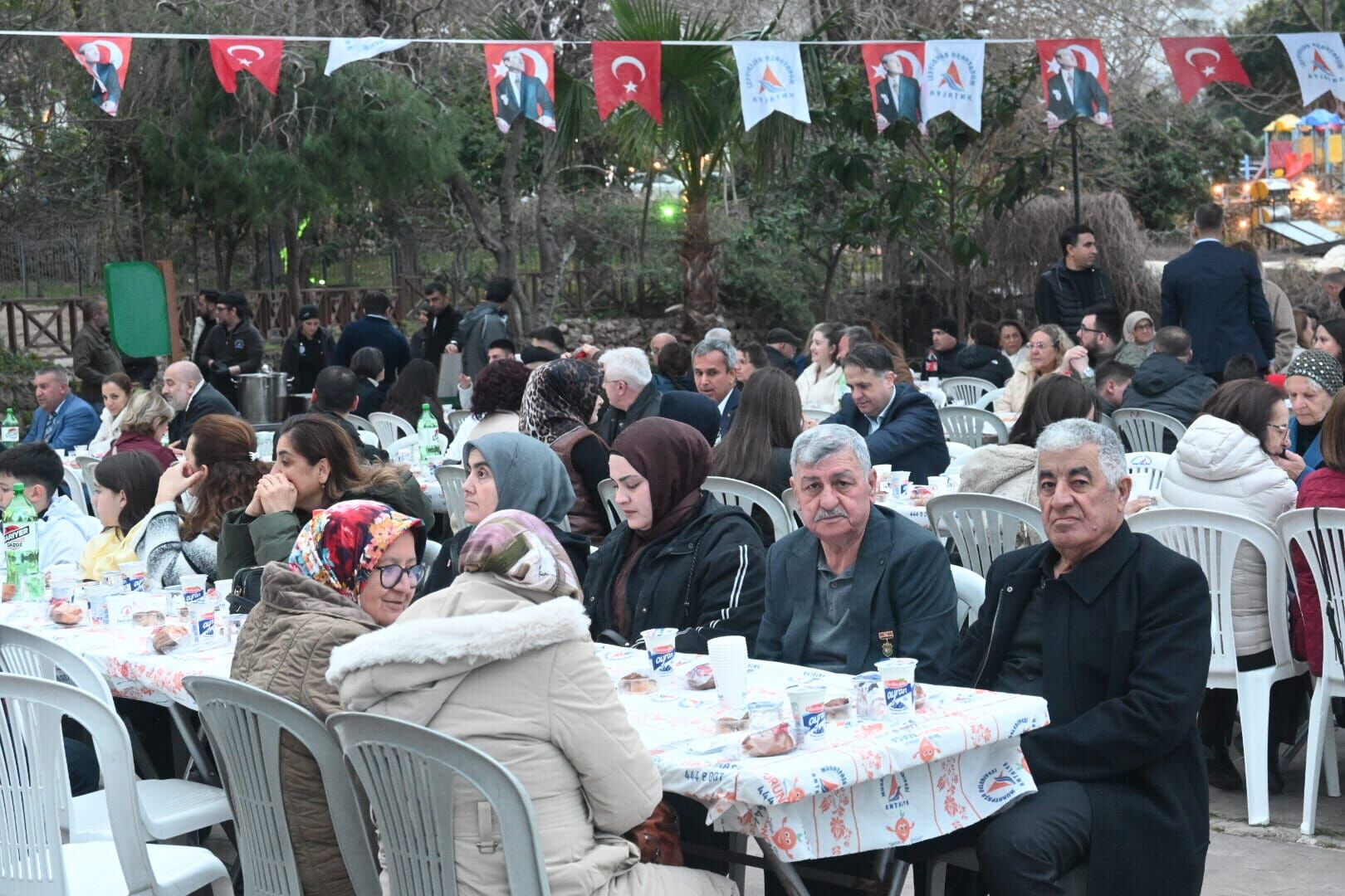 Antalyada Gazi Ve Sehit Aileleri Iftarda Bulustu (2)
