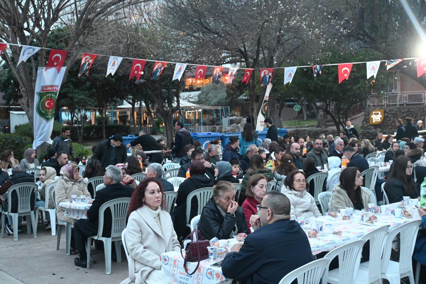 Antalyada Gazi Ve Sehit Aileleri Iftarda Bulustu (3)
