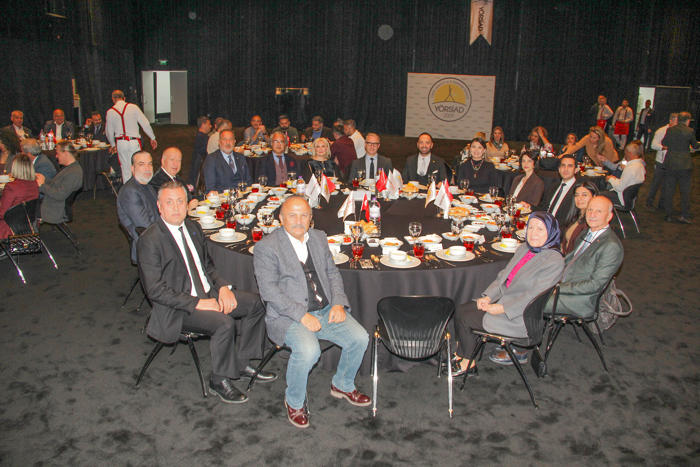 Antalya’da Iş Insanları Iftarda Bir Araya Geldiler (2)