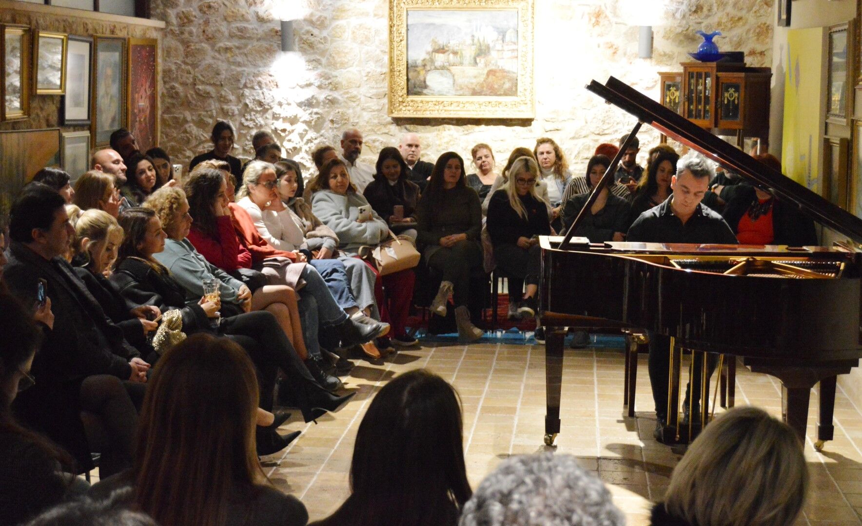 Antalya'da Kadın Bestecilerin Eserleri Yankılandı (1)