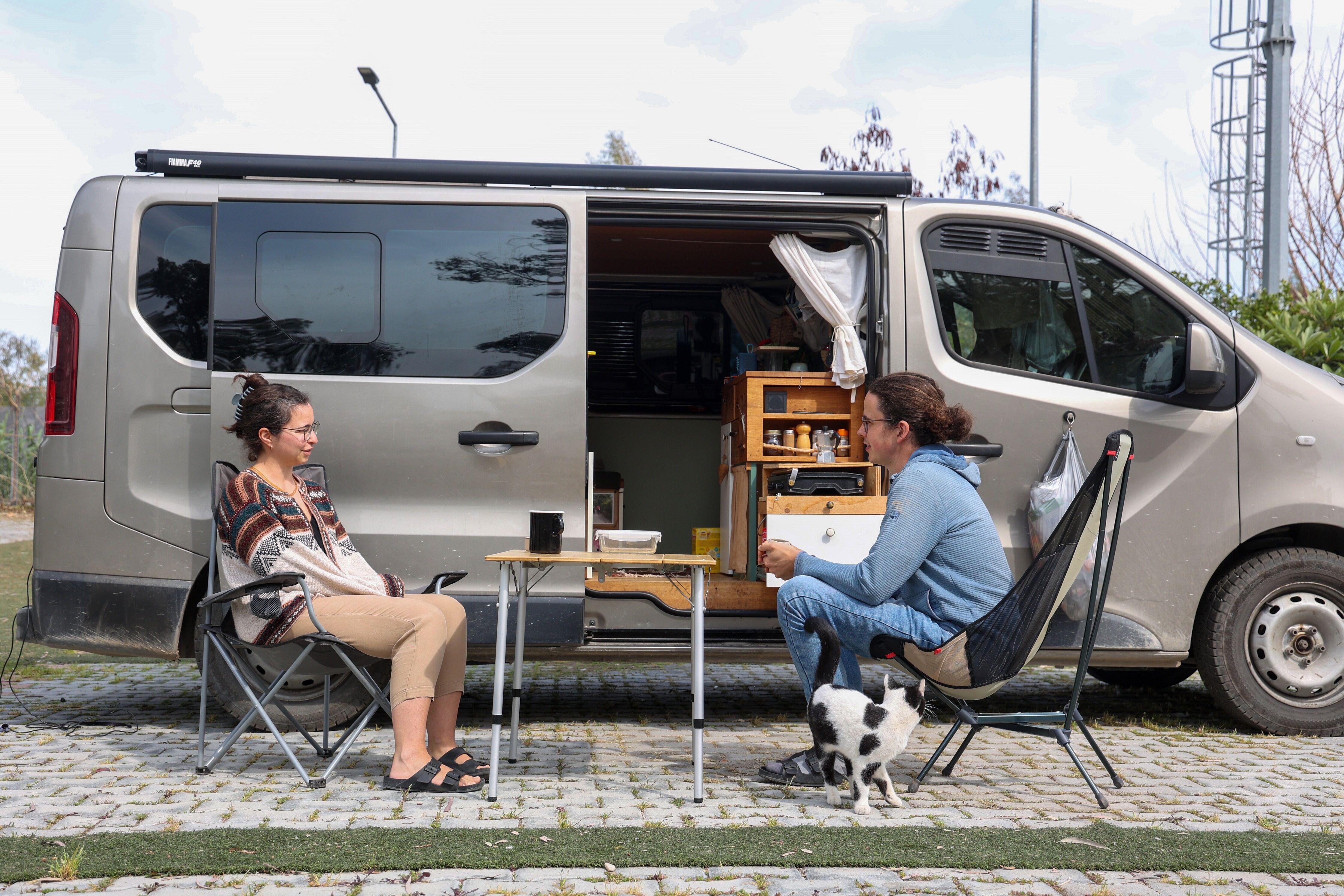 Antalya’da Karavan Turizmin Rotası Konyaaltı Karavan Park Oldu (3)
