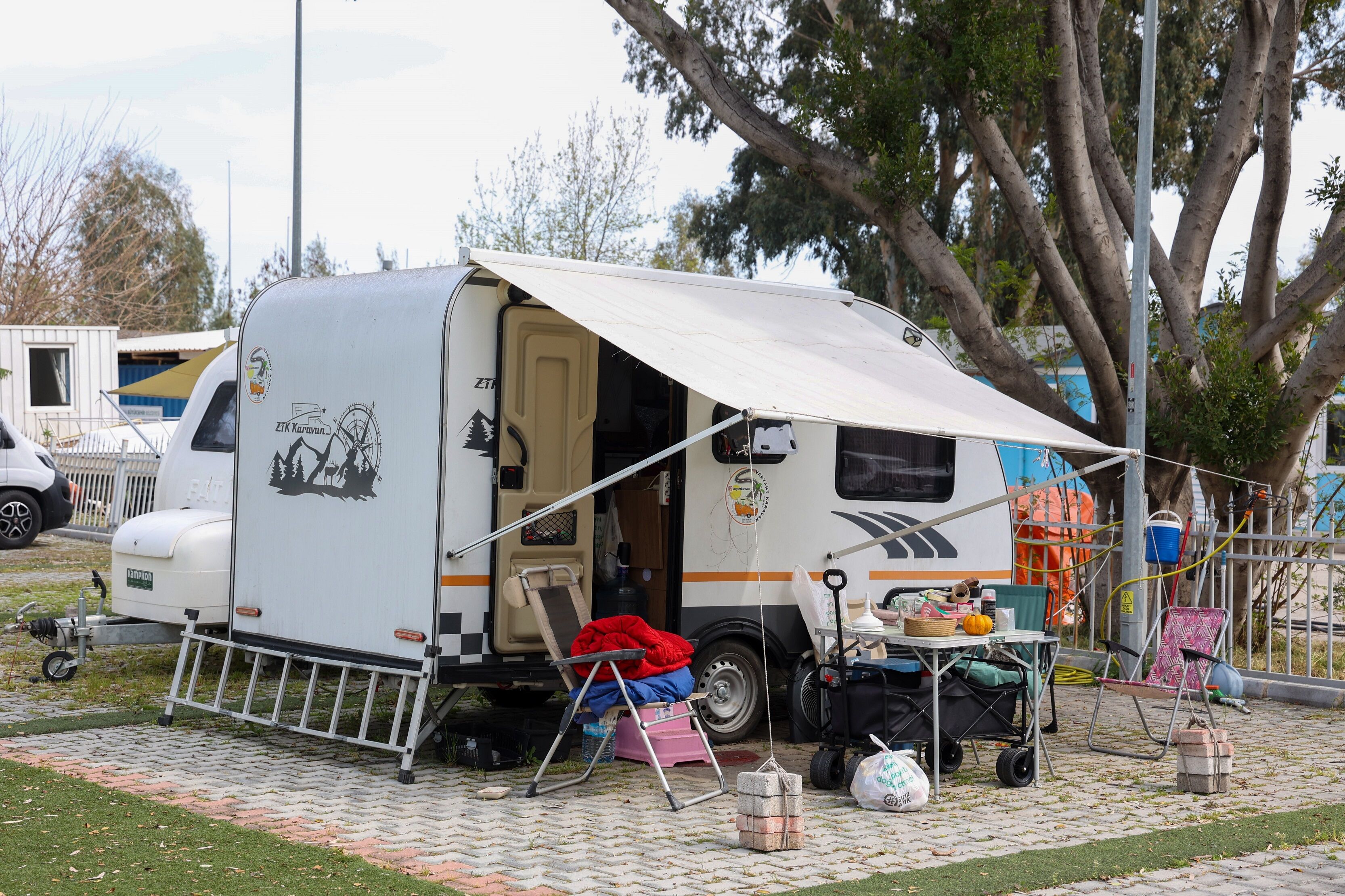 Antalya’da Karavan Turizmin Rotası Konyaaltı Karavan Park Oldu (5)