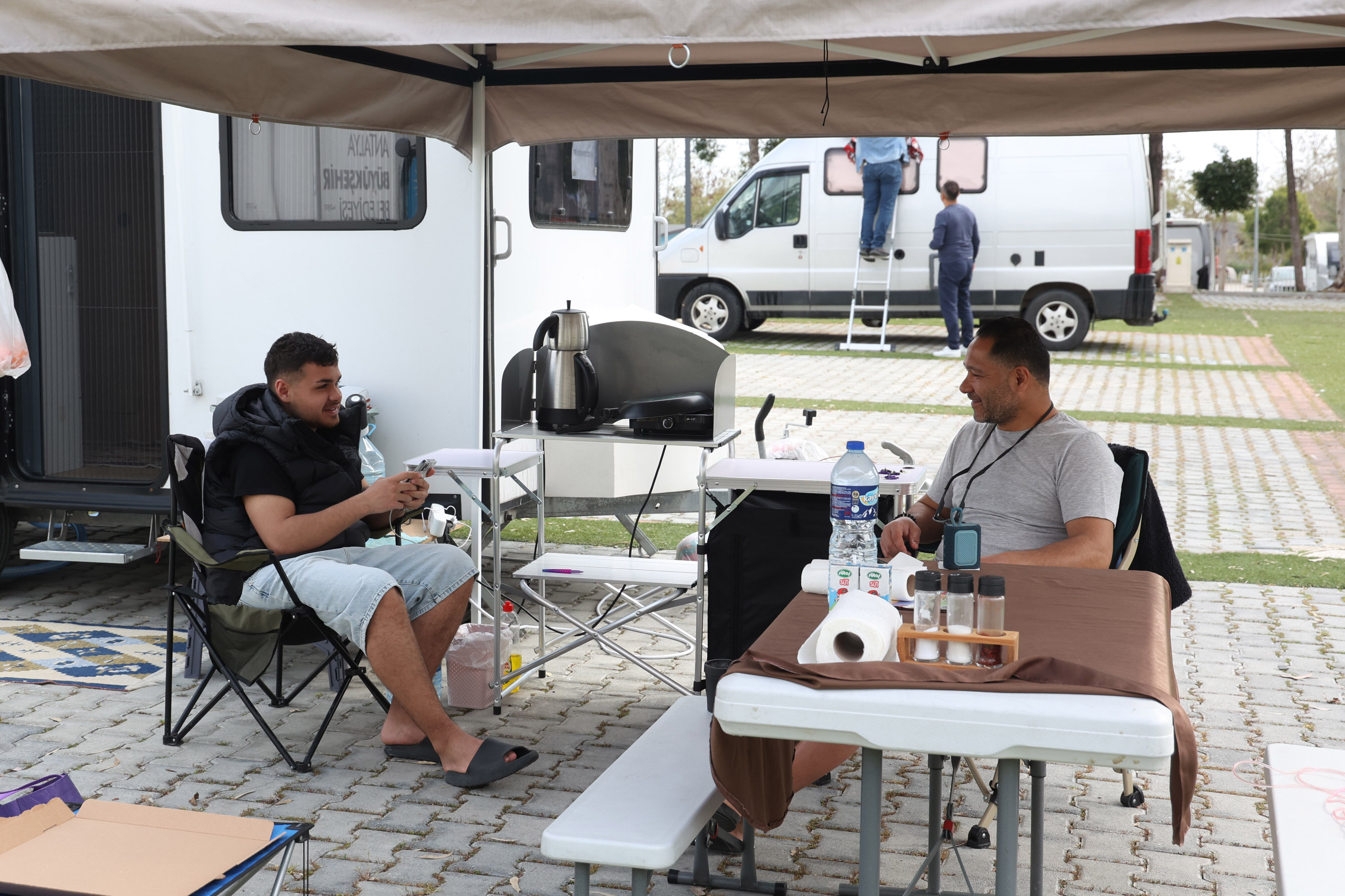 Antalya’da Karavan Turizmin Rotası Konyaaltı Karavan Park Oldu (6)-1