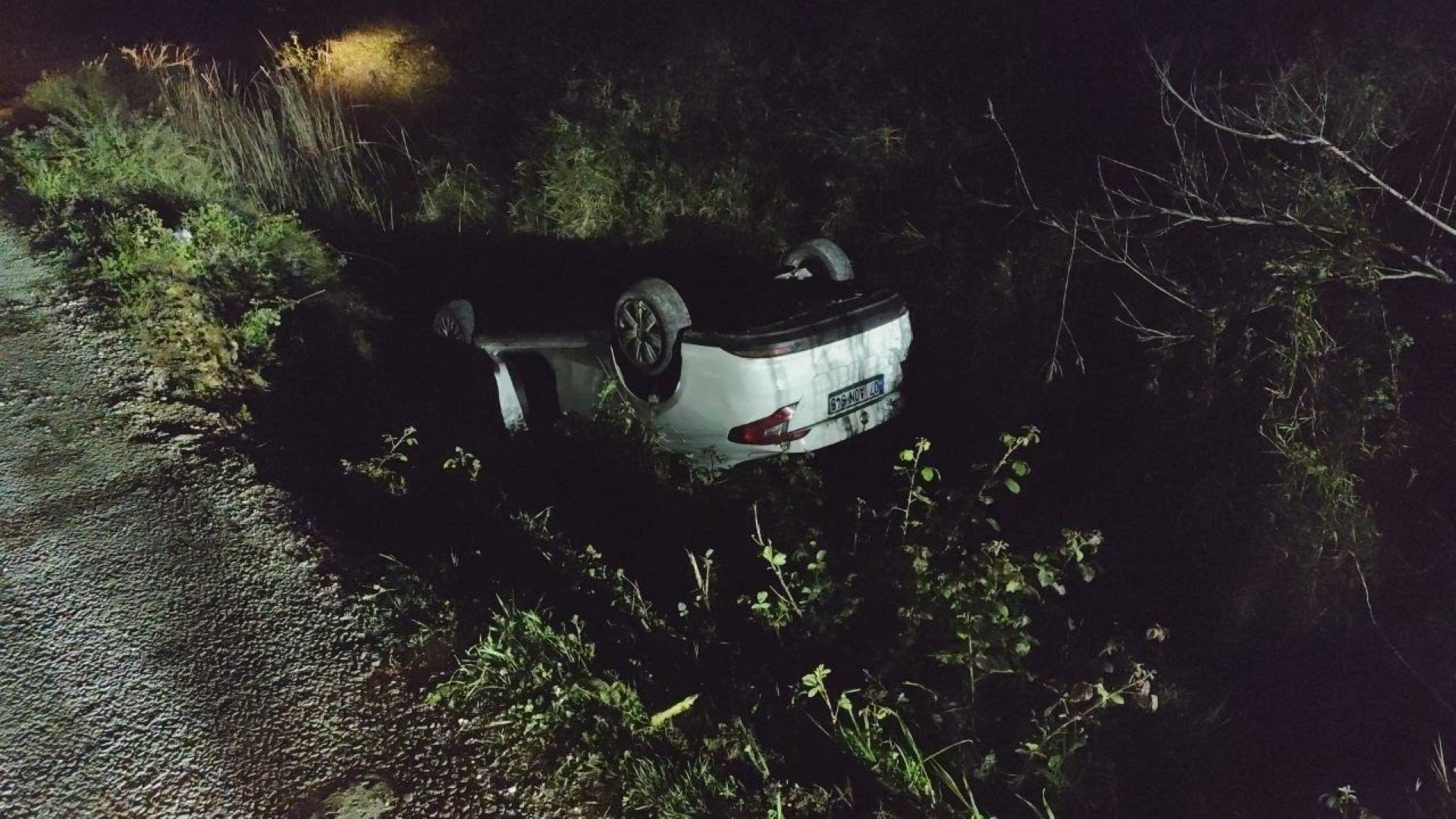 Antalya’da Kaza Yapan Sürücü Kayıplara Karıştı (2)