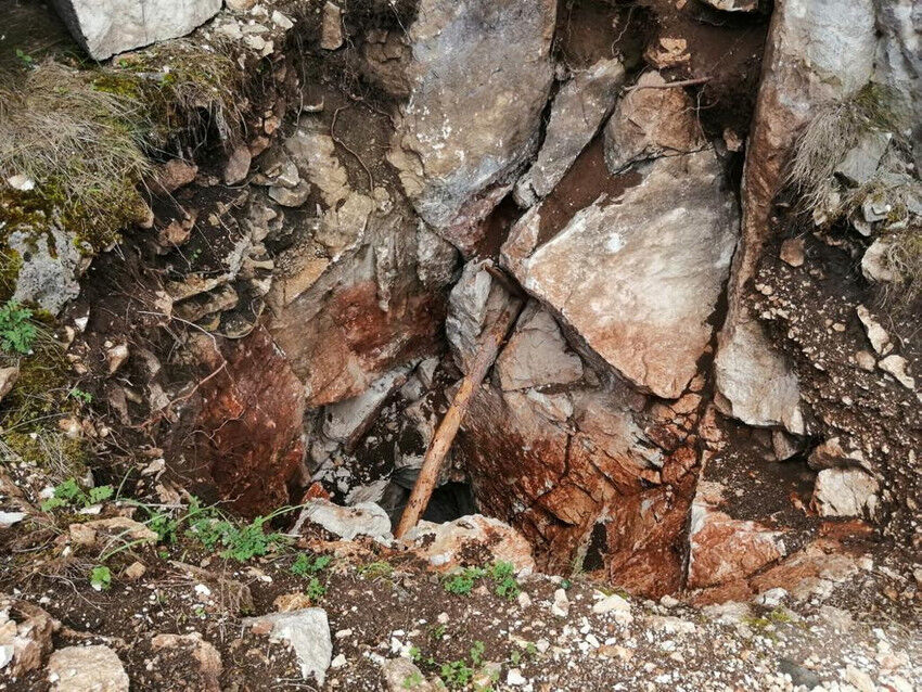 Antalya’da Kelbessos Antik Kenti Define Avcılarının Hedefi Oldu (3)