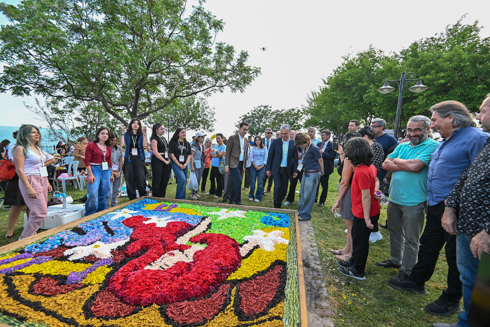 Antalya’da Liseler Arası Çiçek Desenleri Günleri Için Başvurular Açıldı (2)
