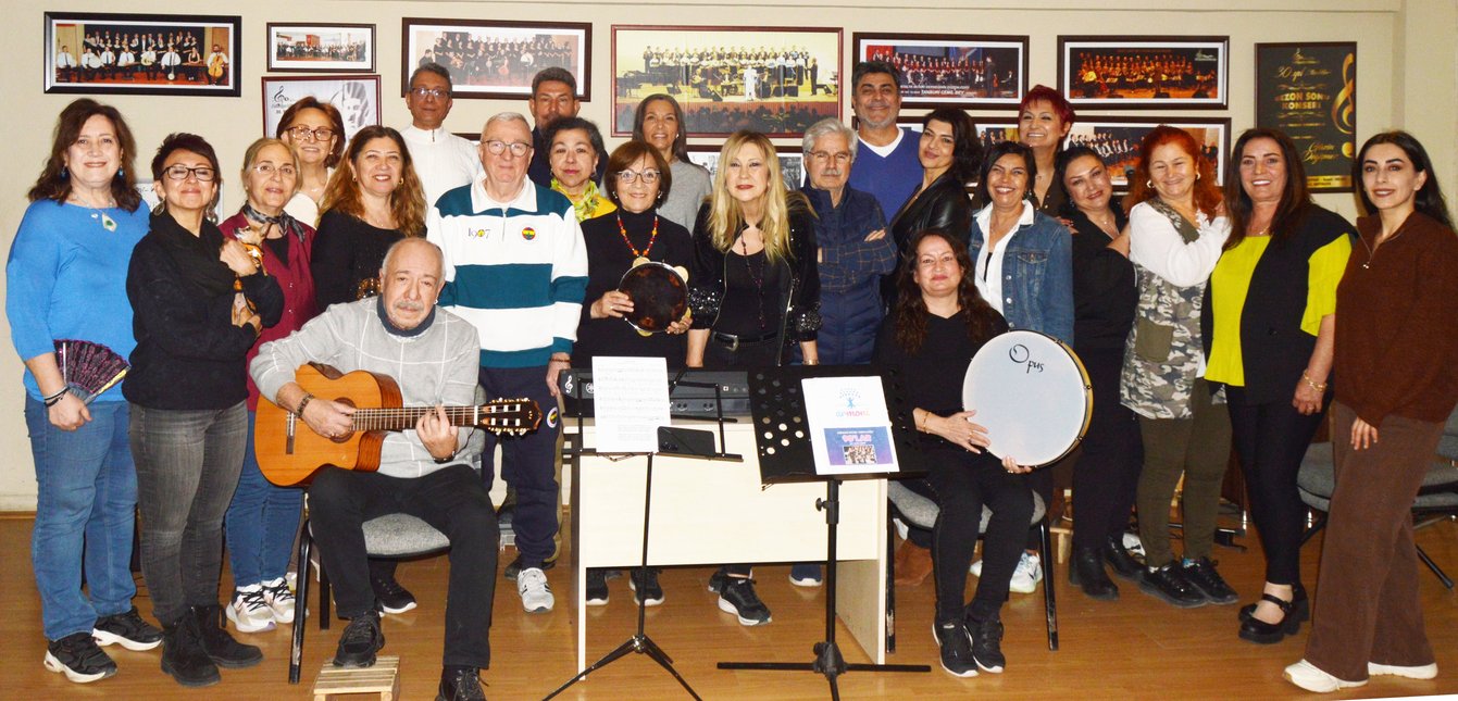 Antalya’da popüler şarkılar konserine hazırlık