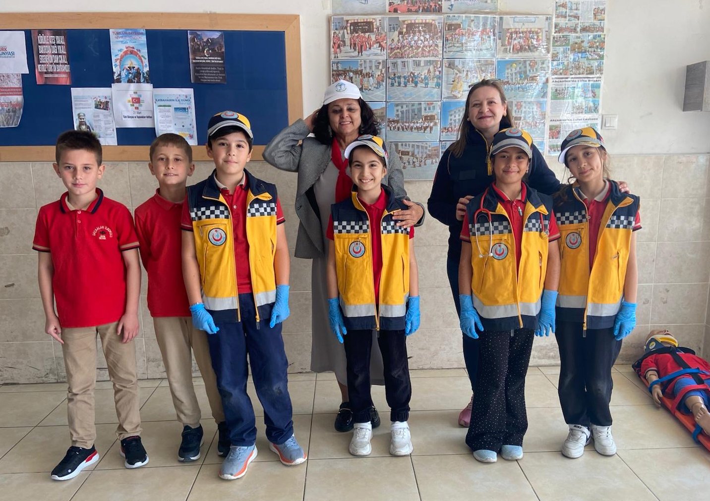 Antalya’da sağlıklı çocuk, sağlıklı gelecek etkinliği gerçekleştirildi