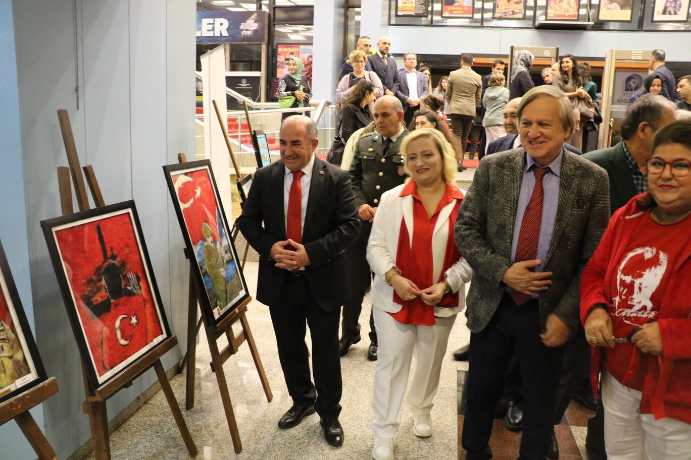 Antalya’da Şehit Yakınları Ve Gaziler Sanatla Buluştu (4)