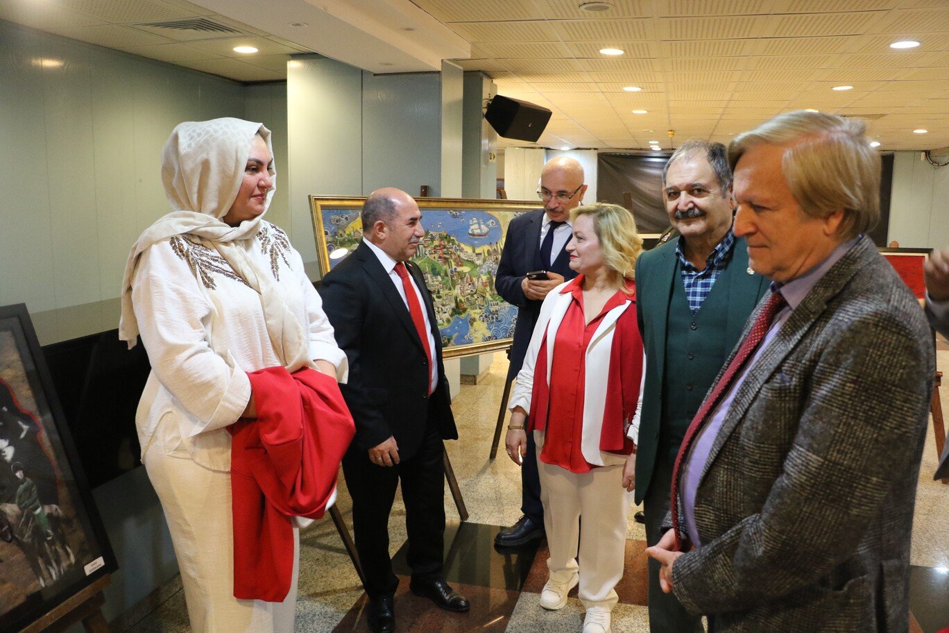 Antalya’da Şehit Yakınları Ve Gaziler Sanatla Buluştu (5)