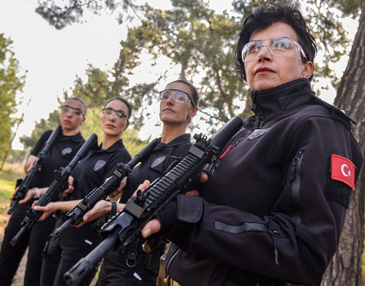 Antalya’daki Kadın Polislerin Eğitimi Göz Doldurdu (4)