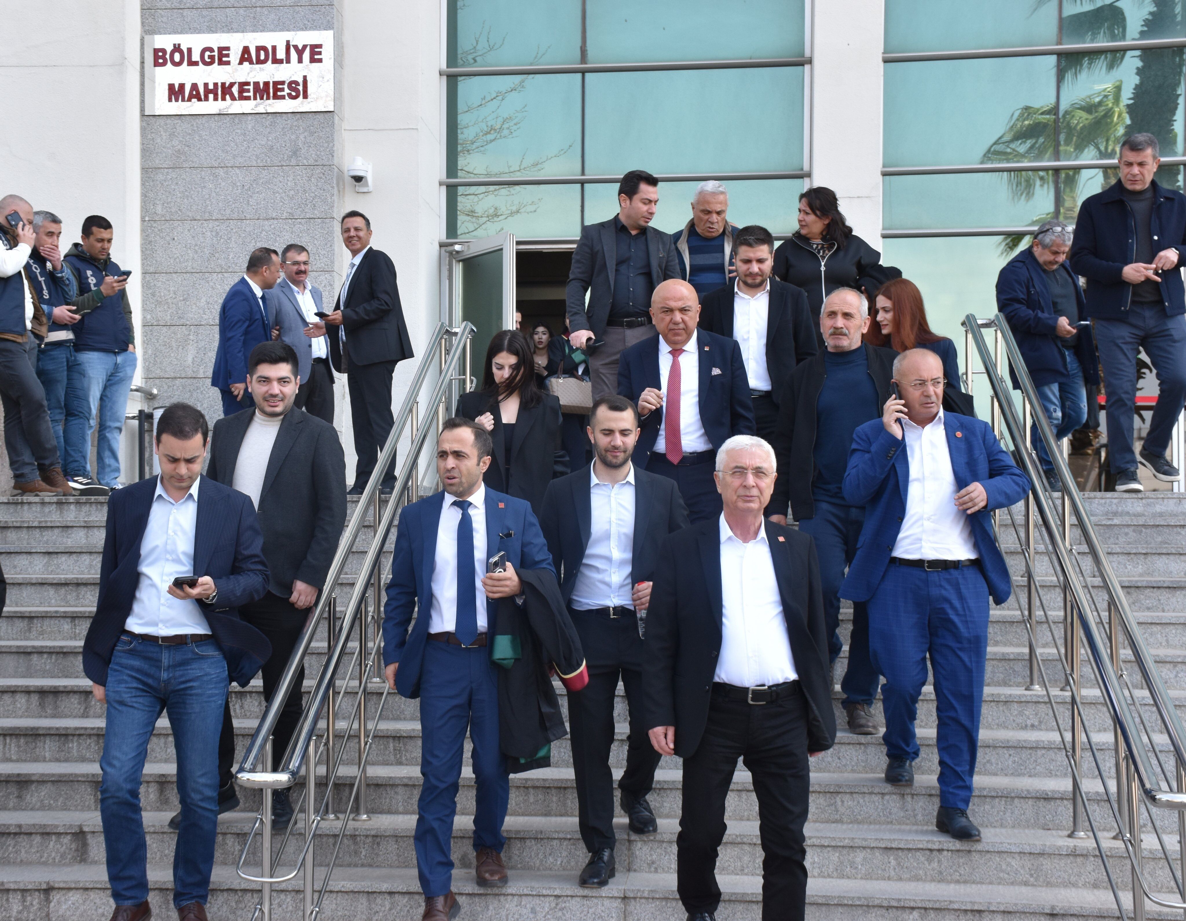 Antalya’daki Kritik Davada Chp’den Önemli Mesaj-2