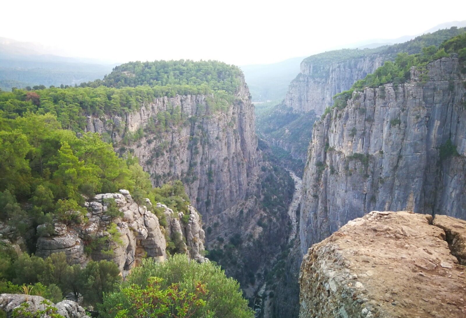Antalya’daki Milli Parklar Kağıt Üzerinde Kaldı (4)