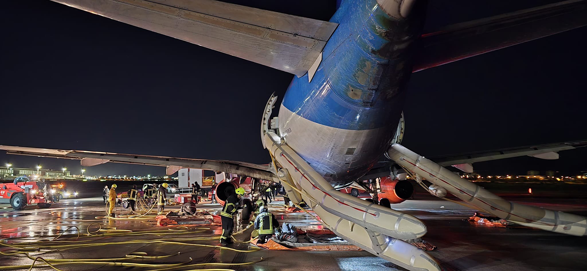 Antalyadaki Sabıkalı Uçak Sökülüp Rusyaya Götürülecek (3)