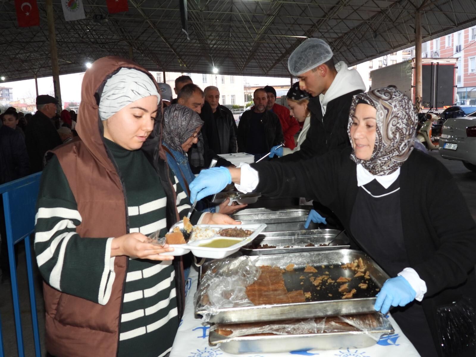 Antalya’daki Sofralar Birleştirildi (8)