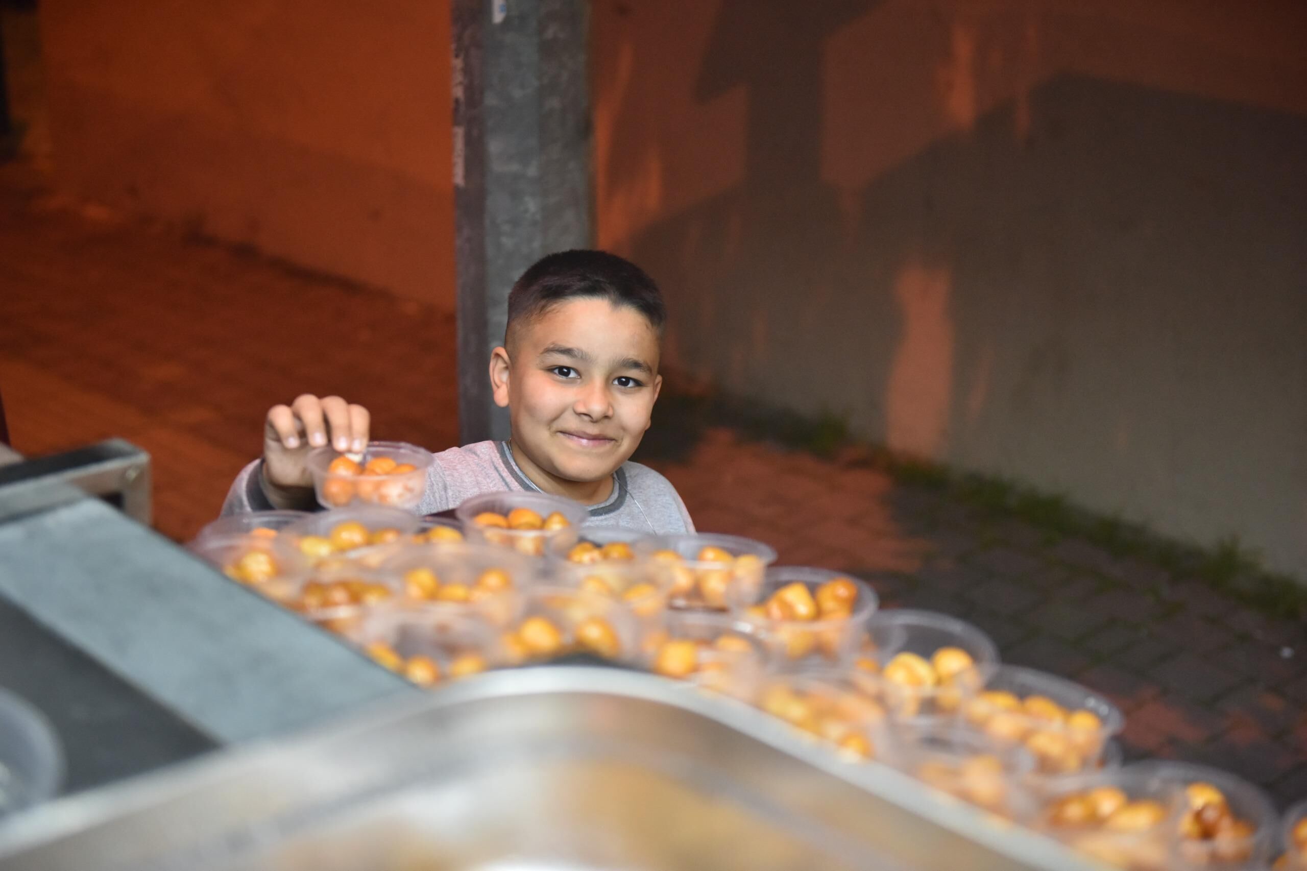 Antalya’daki Sofralar Birleştirildi (9)