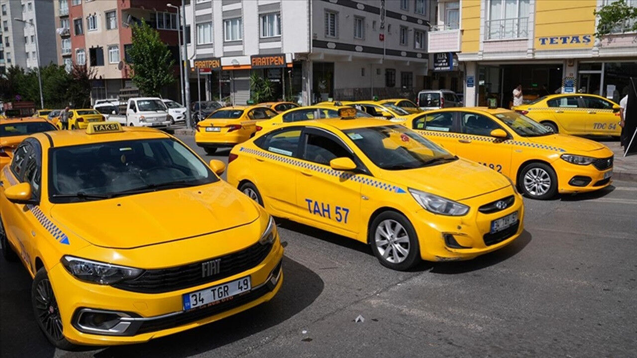 Antalya’daki Taksi Ücretlerine Zam Yolda (2)
