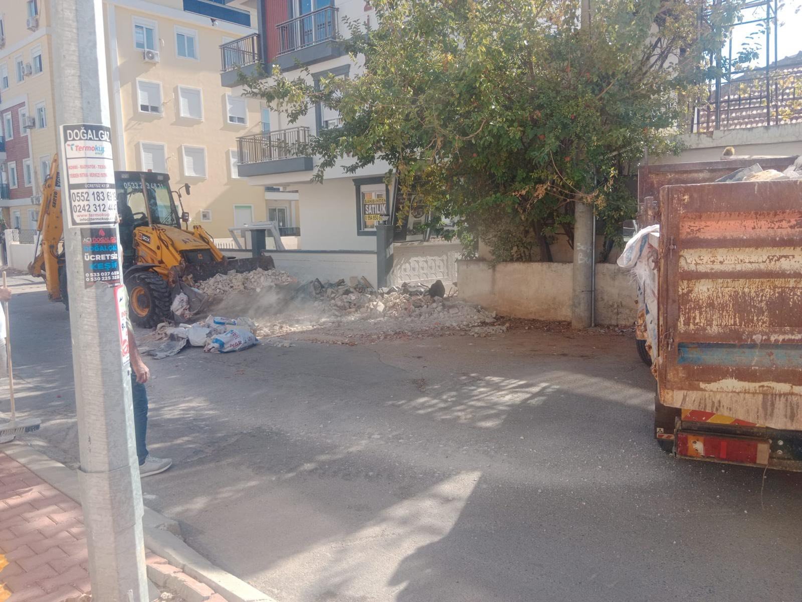 Antalya’daki Yolların Çökme Sebebi Ortaya Çıktı (6)